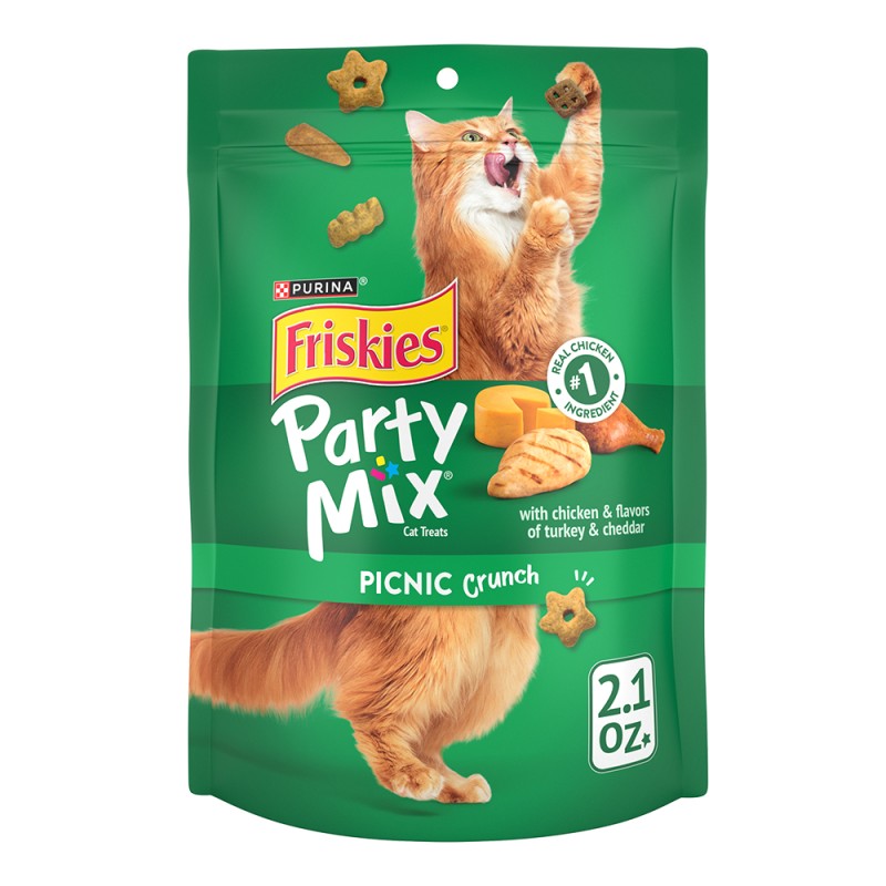 Friskies Party Mix Picnic Crunch