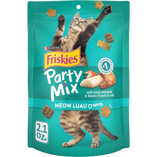 Friskies Party Mix Meow Luau Crunch