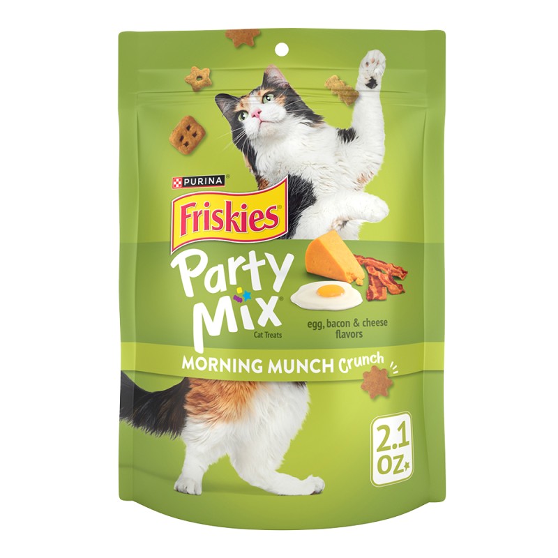 Friskies Party Mix Morning Munch Crunch