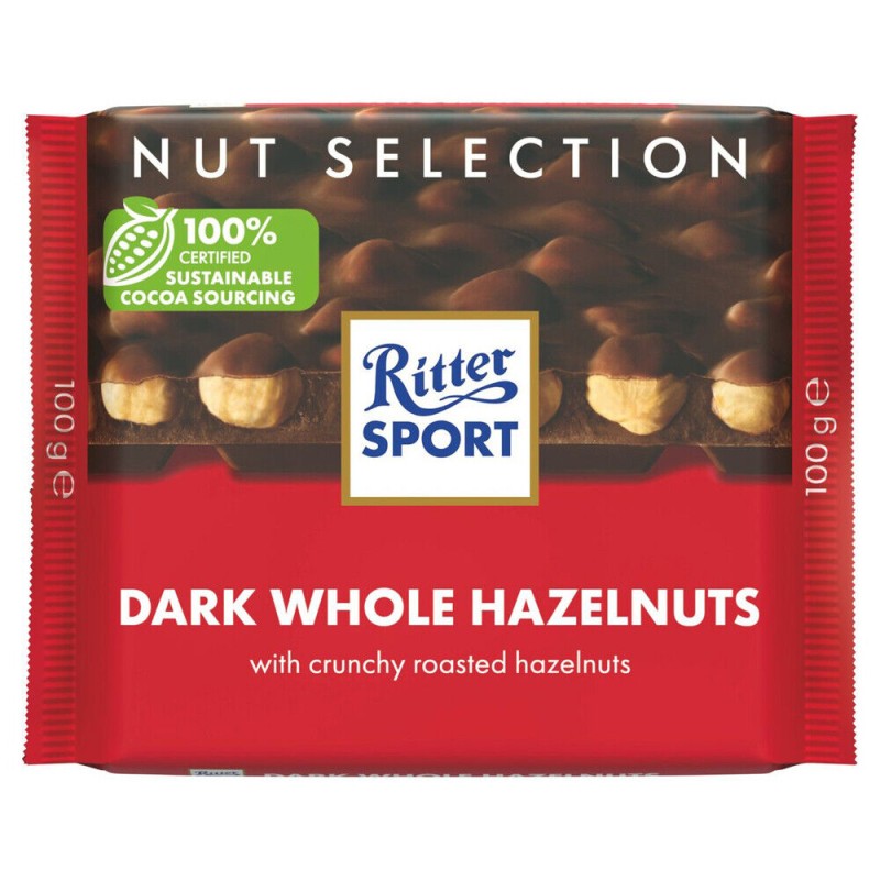 RITTER SPORT DARK CHOCOLATE