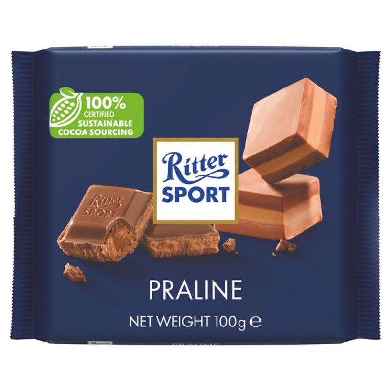 ritter sport praline filling