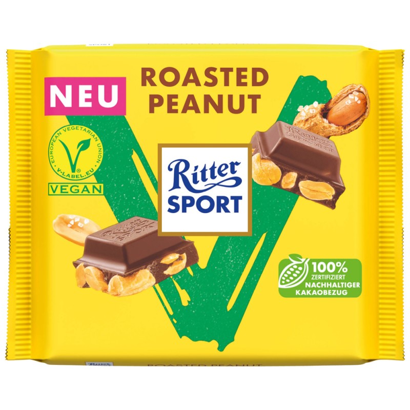 Ritter Sport Vegan Roasted Peanut