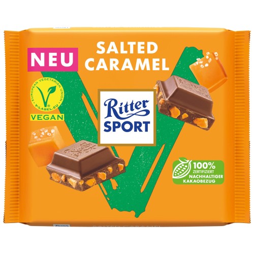 Ritter Sport Vegan Salted Caramel