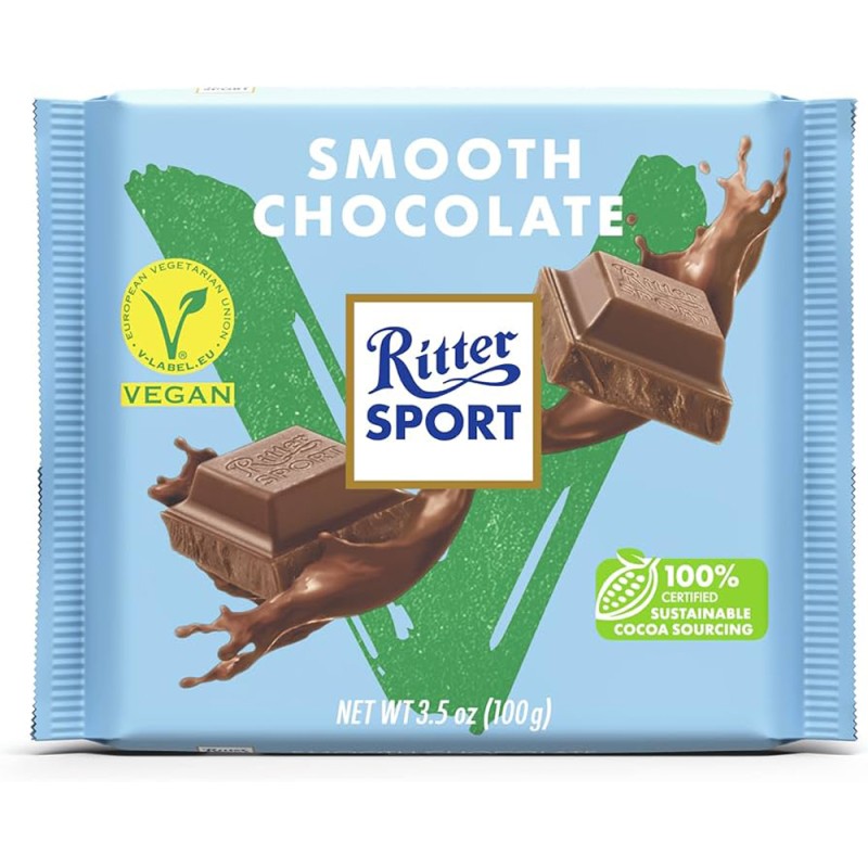 Ritter Sport Vegan Smooth Chocolate