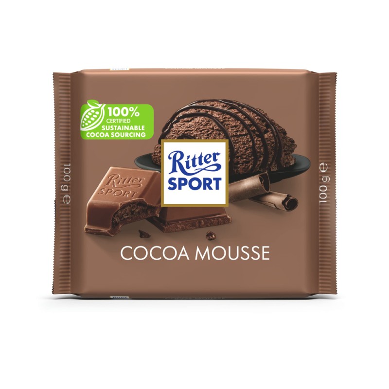 Ritter Sport Bar Cocoa Mousse