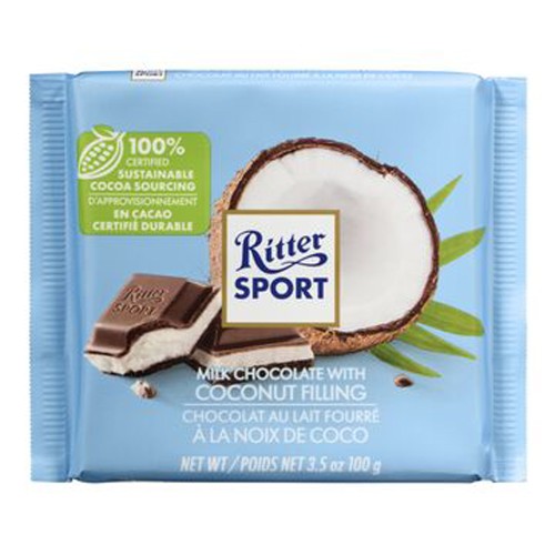 Ritter Sport Coconut Filling