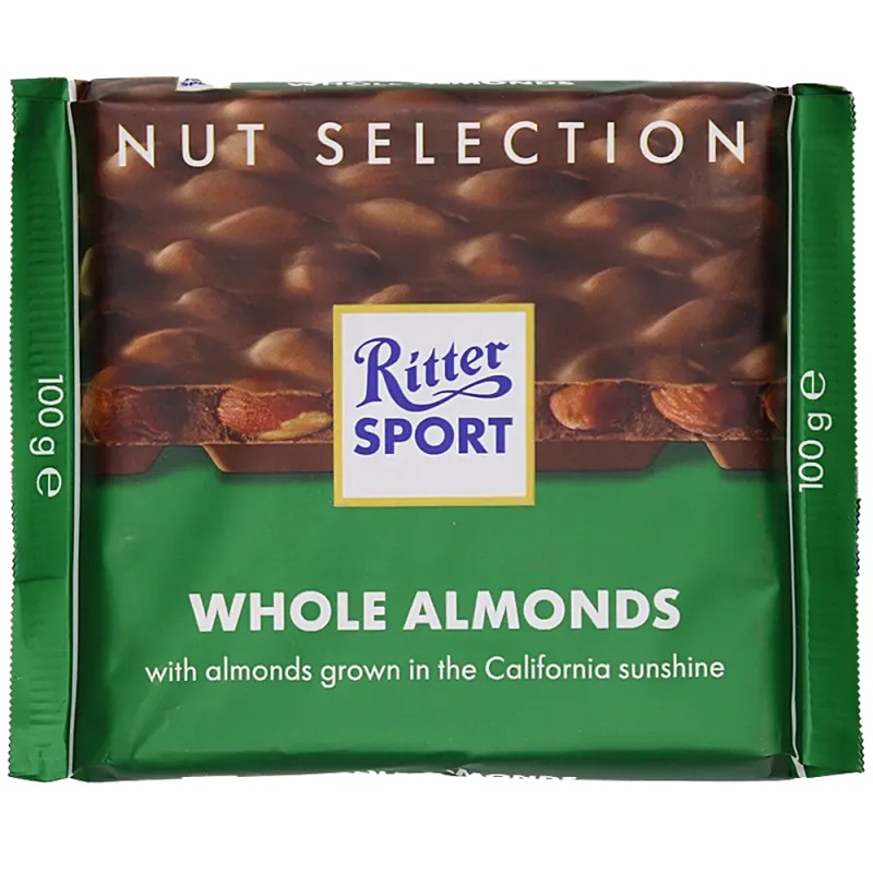 Ritter Sport Whole Almonds