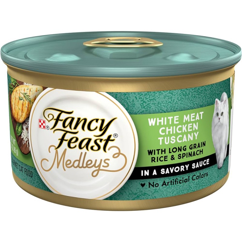 FANCY FEAST WHITW MEAT CHIKEN CAT FOOD