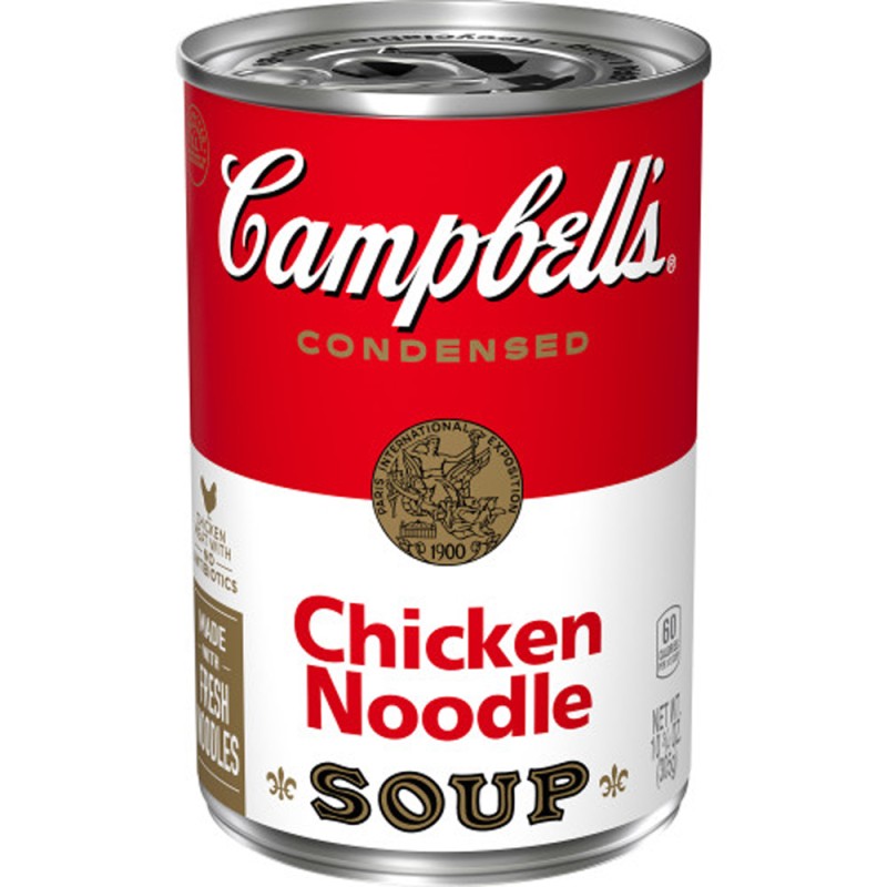 campbell's chiken noodle soup