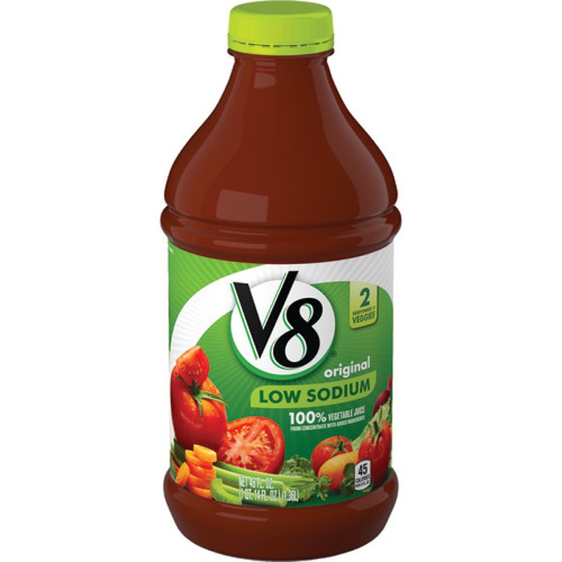 V8 Vegetable Juice, Low Sodium