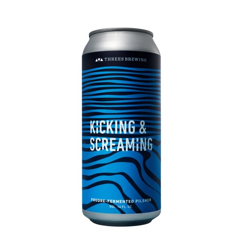 Threes Brewing Kicking & Screaming