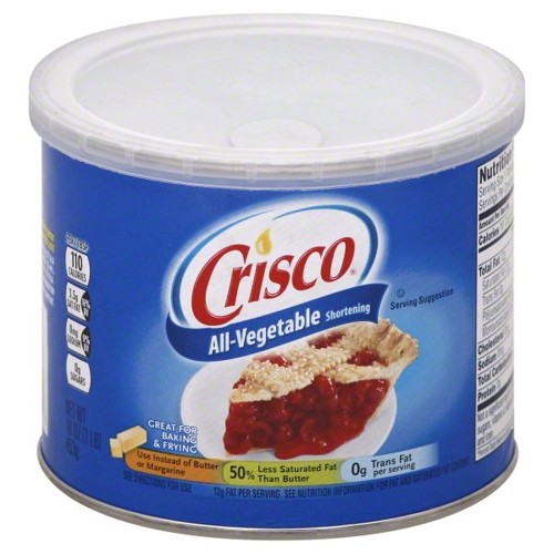 Crisco All-vegetable Shortening