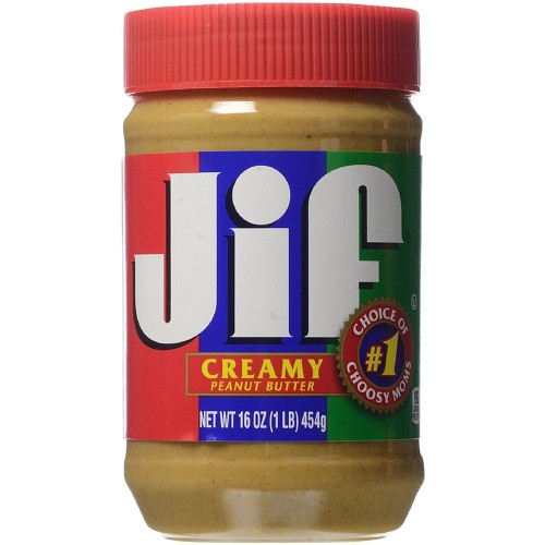 JIF CREAMY PEANUT BUTTER