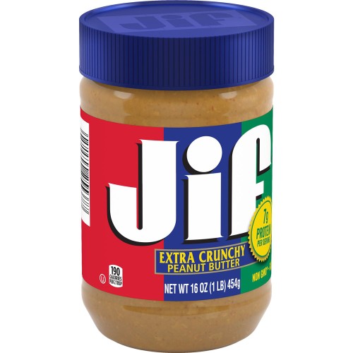 Jif Extra Crunchy Peanut Butter,