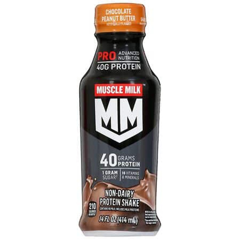 Muscle Milk Pro Chocolate Peanut Butter