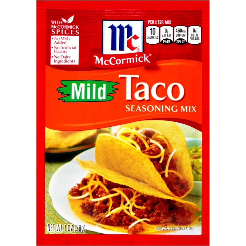 McCormic Taco Seasoning Mild