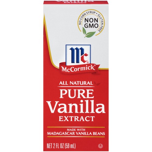 McCormick Pure Vanilla Extract 2 Oz