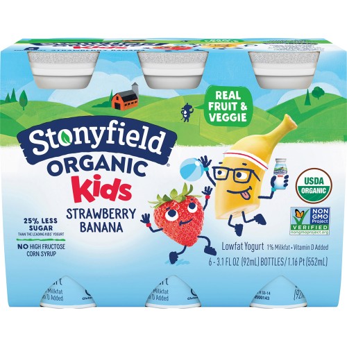 STONYFIELD ORG STRAWBERRY BANANA