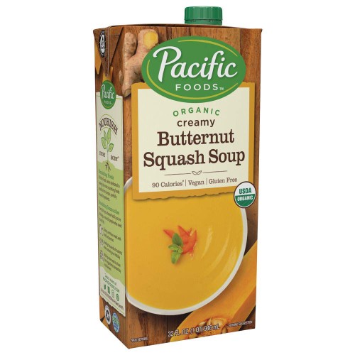 Pacific Organic Butternut Squash Soup