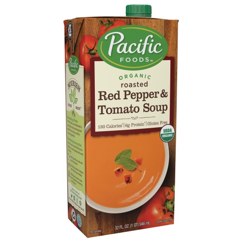 PACIFIC RED PEPPER TOMATO SOUP