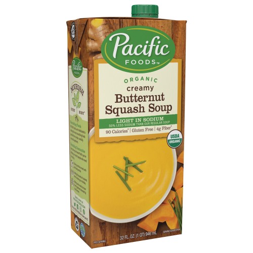 Pacific Organic Butternut Squash Soup