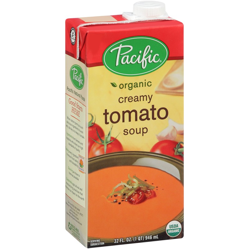 Pacific Organic Low Sodium Tomato Soup