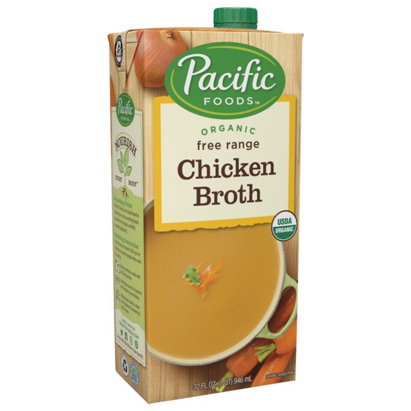 PACIFIC CHICKEN BROTH