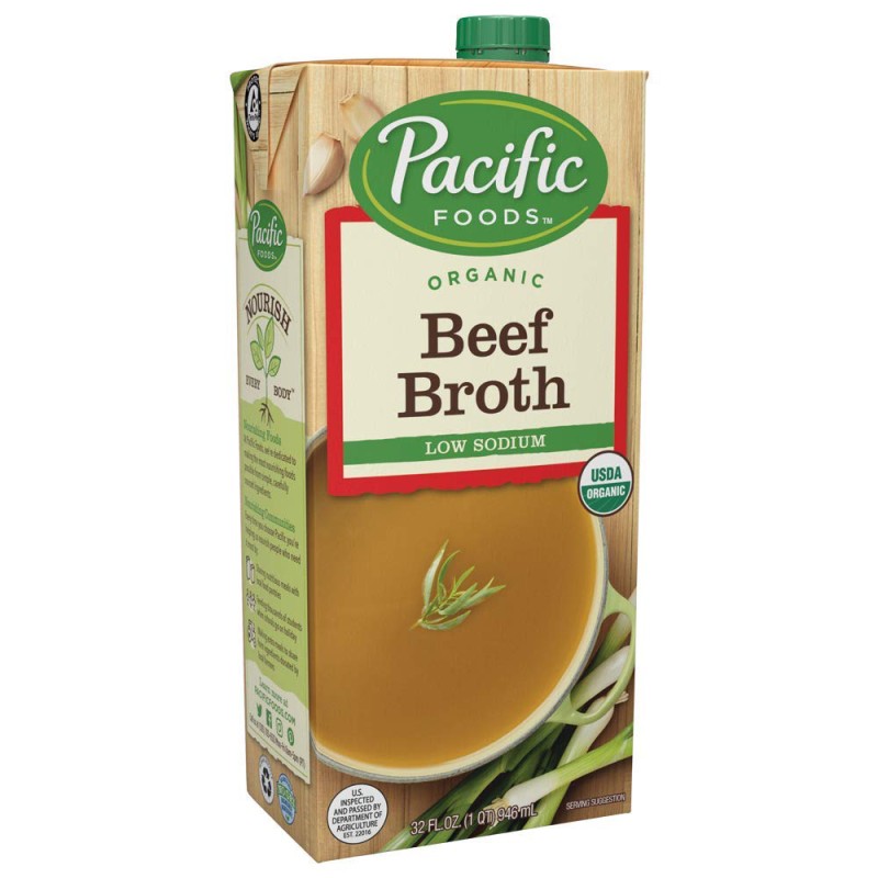 PACIFIC ORG L/S BEEF BROTH