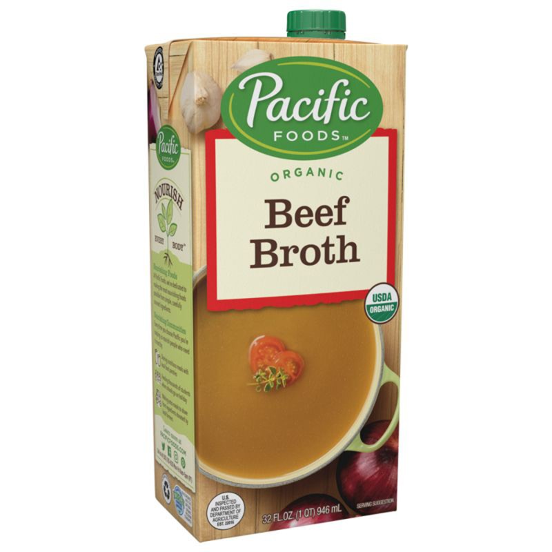 PACIFIC BEEF BROTH