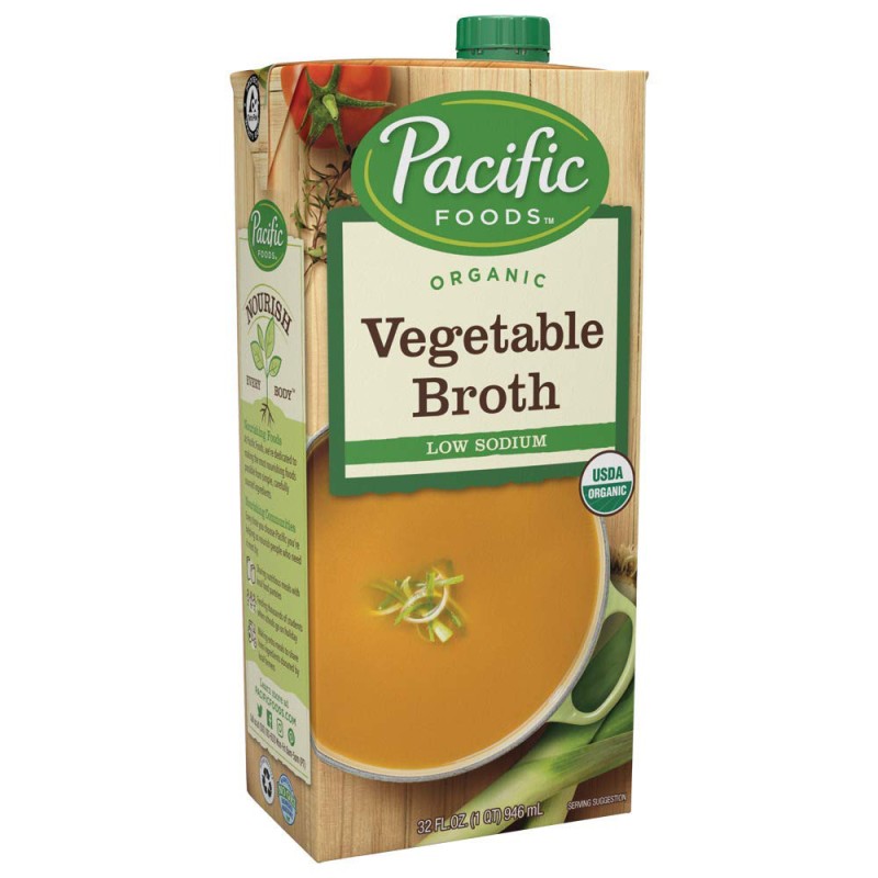 PACIFIC VEGETABLE BROTH LOW