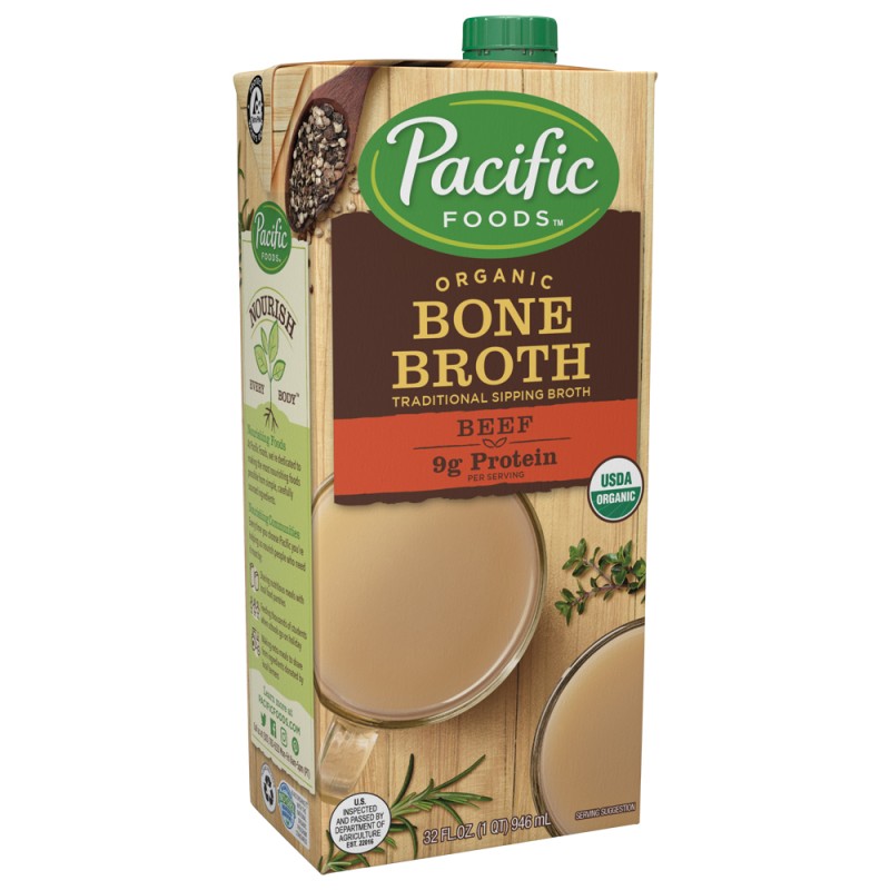 Pacific Organic Beef Bone Broth