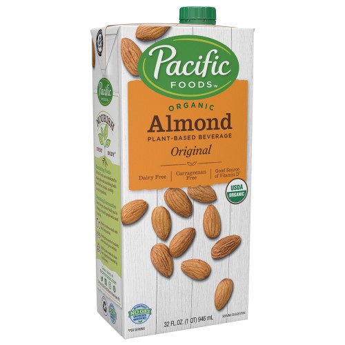 PACIFIC FOODS ORGANIC ALMOND