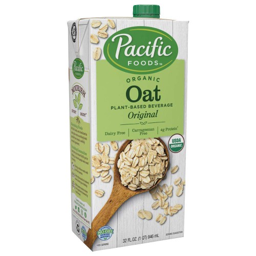 PACIFIC FOODS ORGANIC OAT