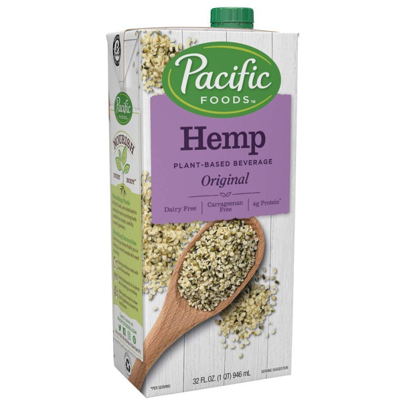 PACIFIC FOODS HEMP MILK