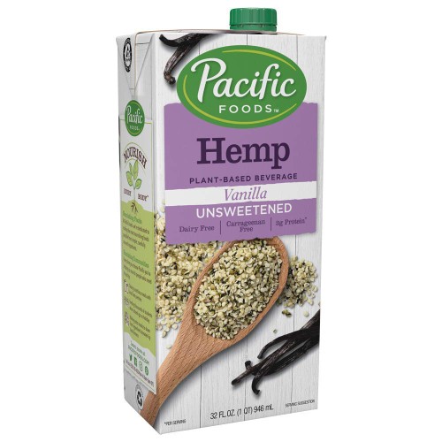 PACIFIC HEMP VANILLA UNSW