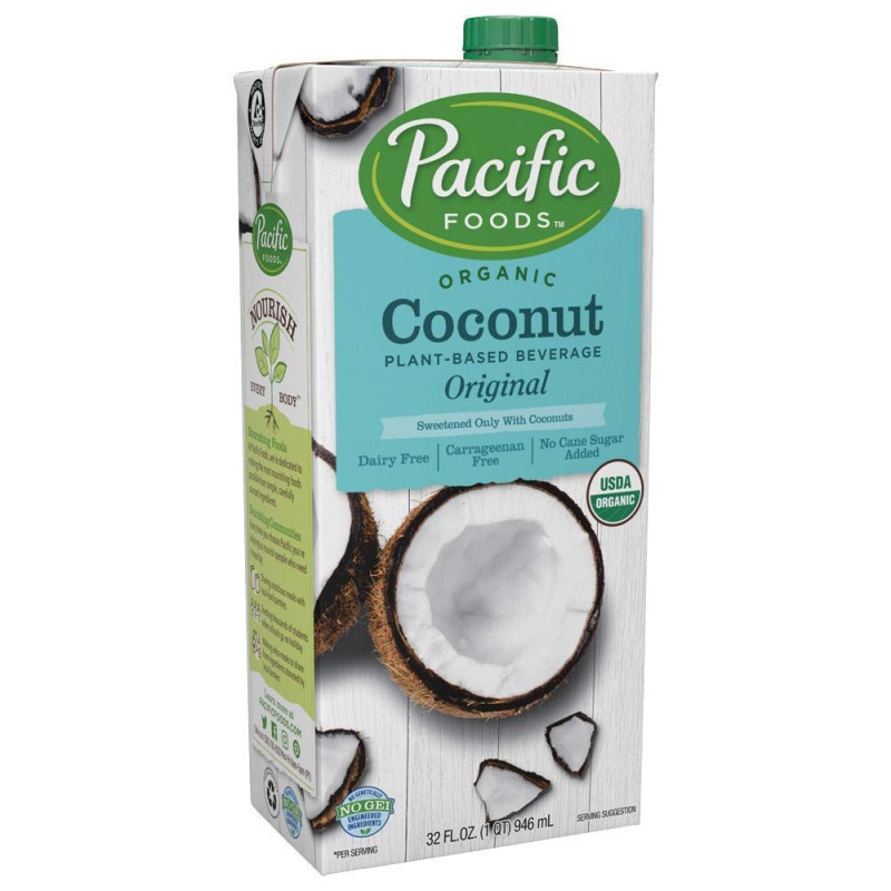 PACIFIC FOODS ORGANIC COCONUT