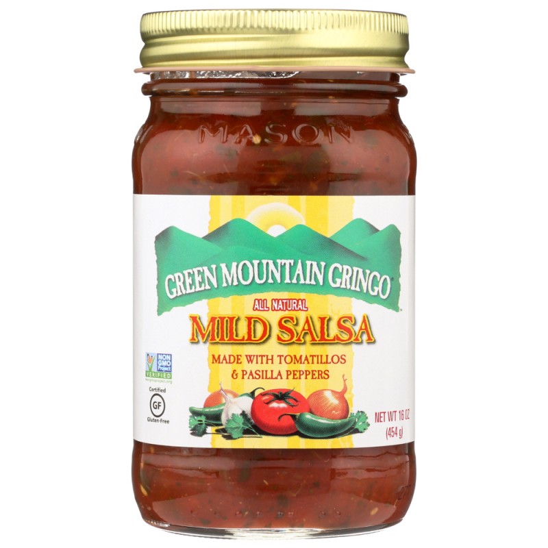 Green Mountain Mild Salsa 16 oz