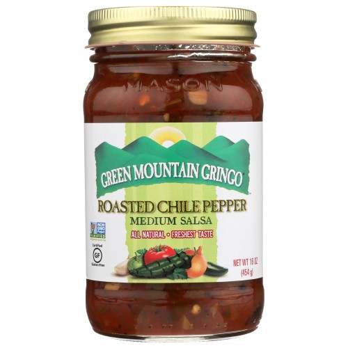 Green Mountain Fire Roasted Chile Salsa 16 oz