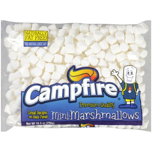 Campfire Mini-Marshmallows