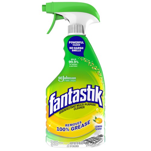 Fantastik Trigger, Lemon, 32 Ounce