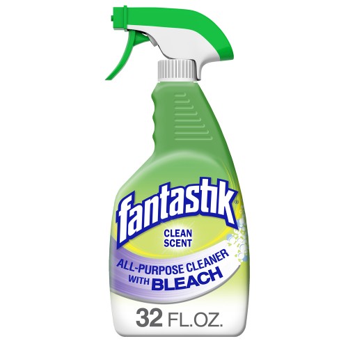 Fantastik/Bleach Household Cleaner All Purpose 32FL