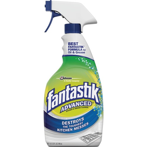 Fantastik Advanced Kitchen & Grease Cleaner, 32 Fl Oz