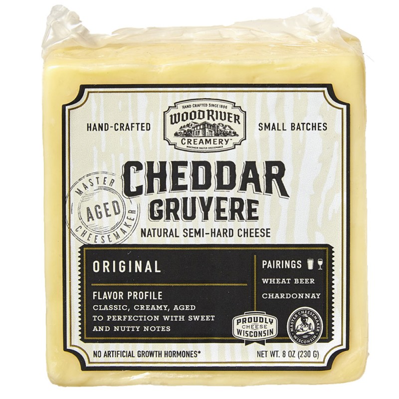 Woodriver Cheddar Gruyere Original