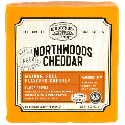 Woodriver Northwoods Cheddar Mature