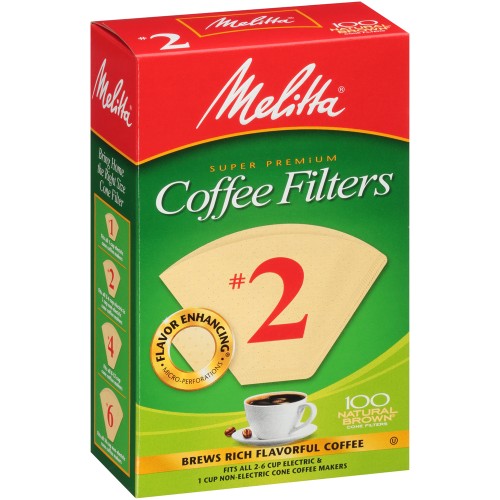 MELITTA COFFEE FILTERS 2