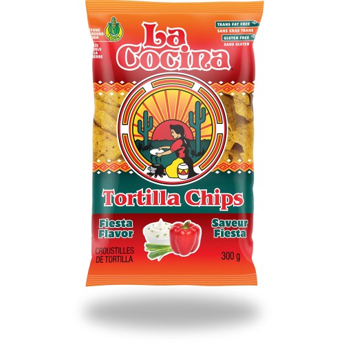 La Cocina Tortilla Chips Fiesta Sabor