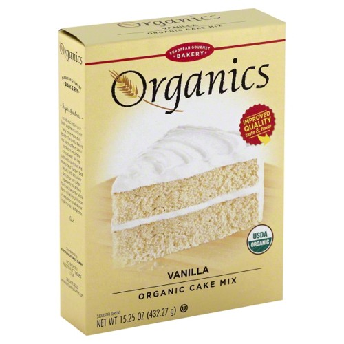 EUROPEAN GOURMET CAKE MIX VANILLA