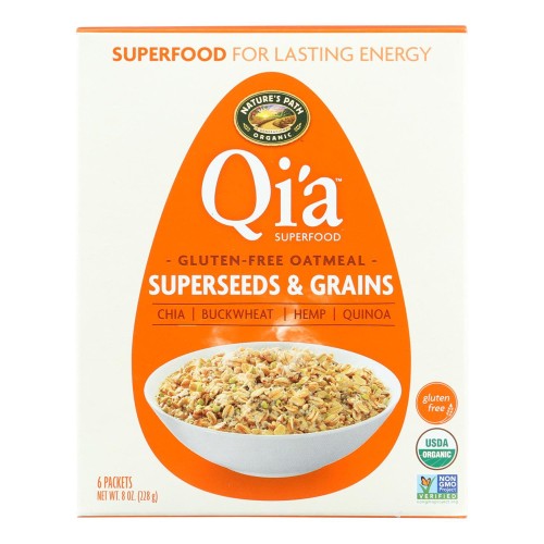 Qia Superseed Oatmeal