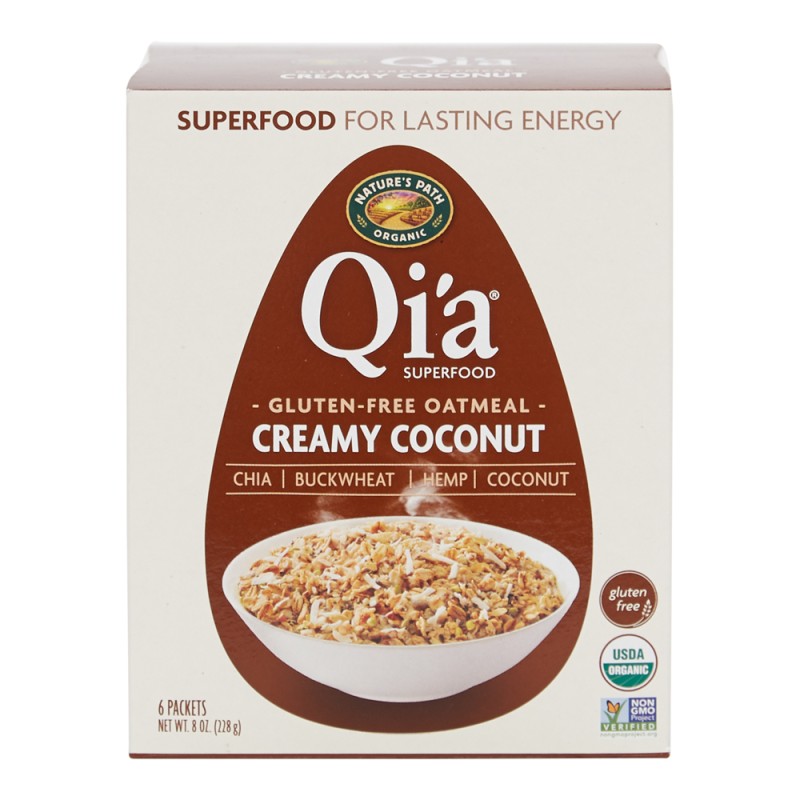 Qia Oatmeal Coconut