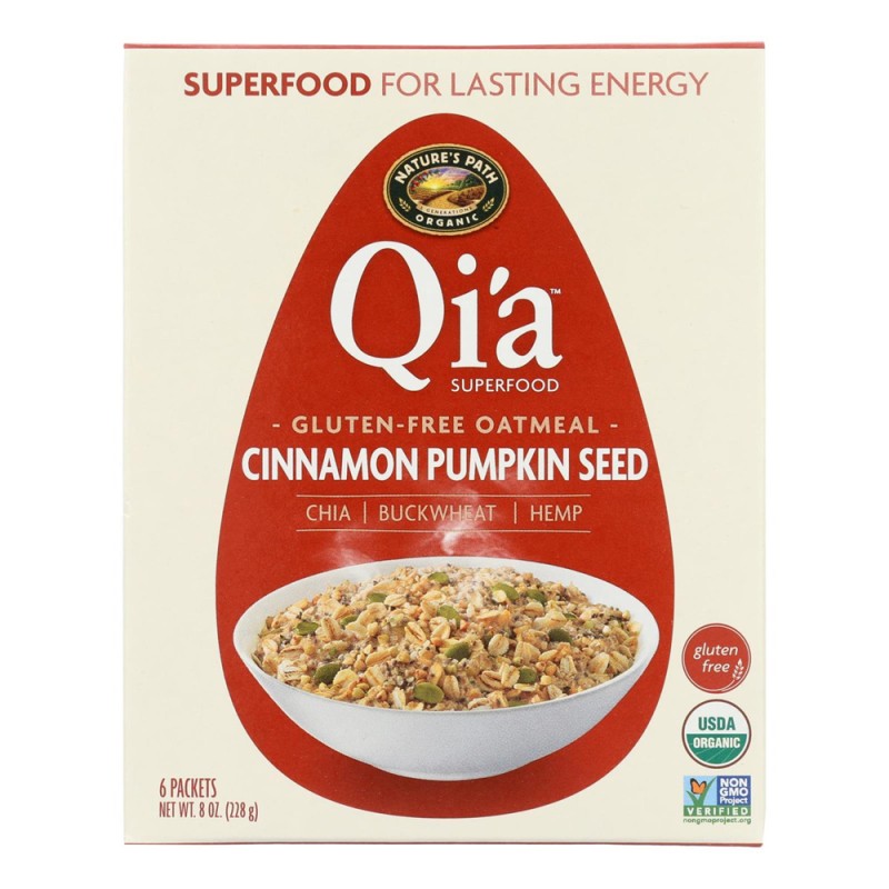 Qia Cinimmon Pumpkin Oatmeal